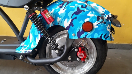 Scooter Elétrica 2000w Chopper Com Nota Fiscal E Garantia