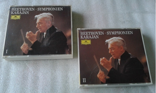 Karajan Beethoven Symphonien 2 Boxset C/6 Cds Made In German