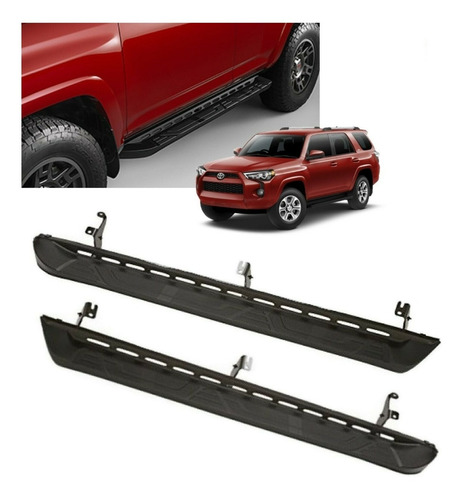 Estribos Toyota 4runner 2010 2011 2012 Trd Pro A 25 Dia Par 