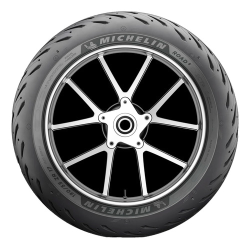 Caucho Para Moto Michelin 180/55-zr17 73w Pilot Road 5 R Tl
