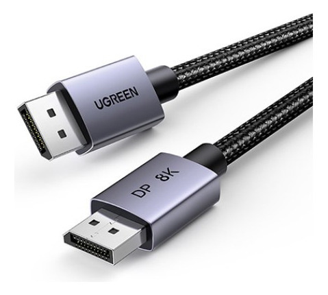Cable Displayport V1.4 8k@60hz/4k/2k@240hz 3mts Ugreen 25906