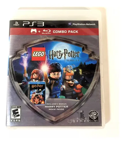 comprar Lego Harry Potter Combo Pack + Pelicula Ps3 Fisico Sellado
