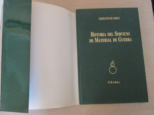 118 Años Material Guerra Ejercito Chile Gral Pinochet Escaso (Usado)