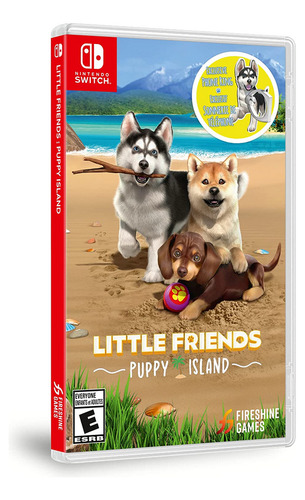 Little Friends: Puppy Island Thumb Grips Gwp - Nsw
