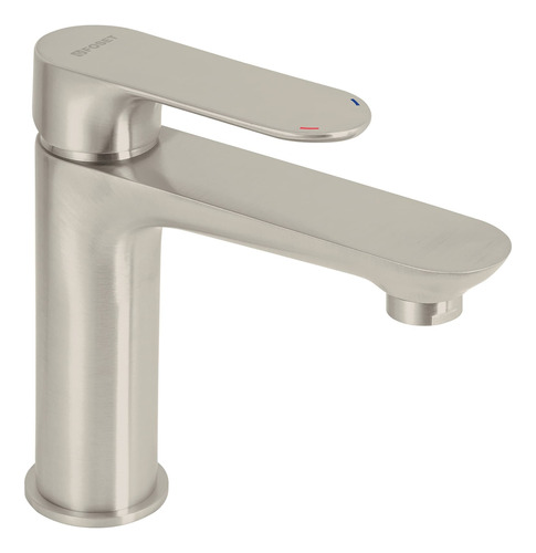 Monomando Satín Cuello Corto Para Lavabo Foset Riviera 45179