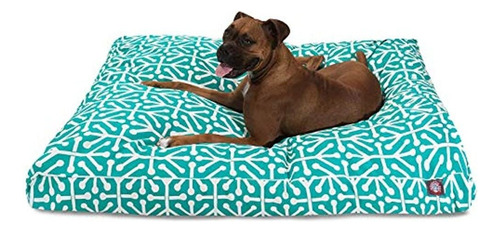 Pacific Aruba Cama Rectangular Extra Grande Para Interior Y