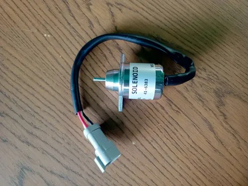 Solenoide De Parada 41-6383