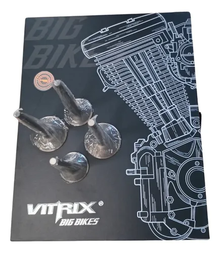 Juego De Válvulas Admisión Y Escape Ktm Duke 390 Vitrix