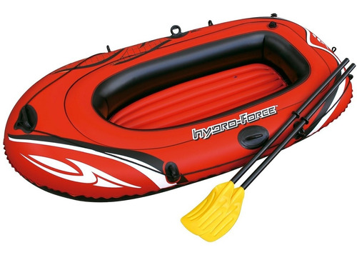 Bote Balsa Inflable 196x114cm Con Remos Hydro Force Bestway
