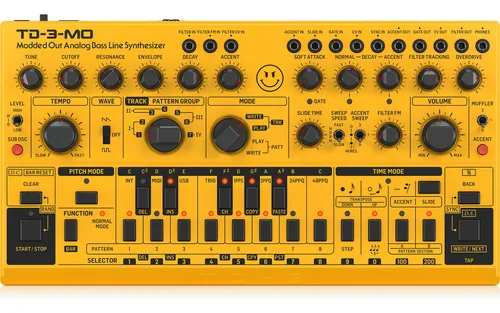 Sintetizador Behringer Td-3-mo-am Analógico Modded Out