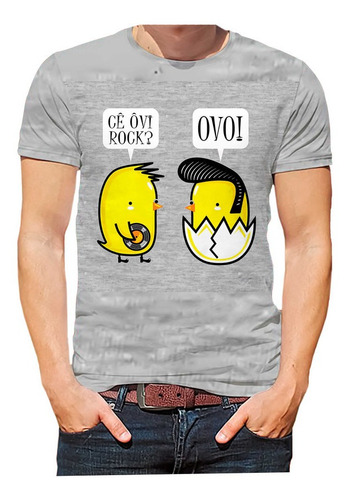 Camisa Camiseta Cê Ouve Rock Meme Sátira Bandas Hd 01