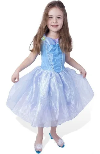 comprar Disfraz Princesa Cenicienta Cinderella Talla6-8 \u002F Juguetoncl