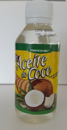 2 Aceite De Coco 120ml Del Roble Envio Gratis