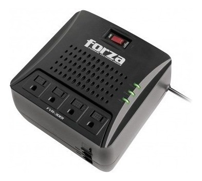 Regulador Forza Fvr-3001m 4c 3000va/1500w Rj45-11/timer