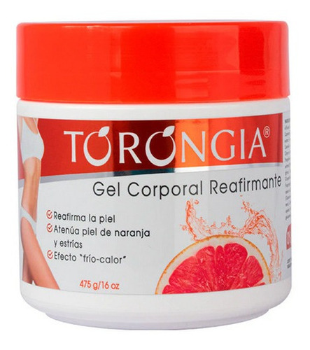 Gel Para Cuerpo Torongia Reafirmante Corporal En Tarro De 475ml/475g