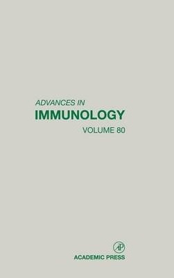 Libro Advances In Immunology: Volume 80 - Frank J. Dixon