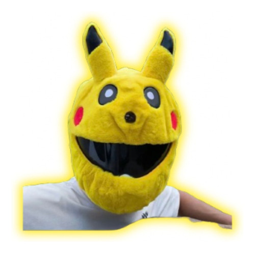 Funda Para Casco De Moto- Pikachu