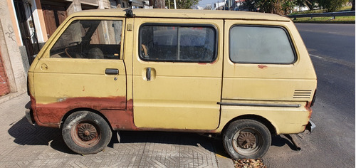 Daihatsu Cab Van Wide 1980 547cc Ideal Mecanico O Repuestos