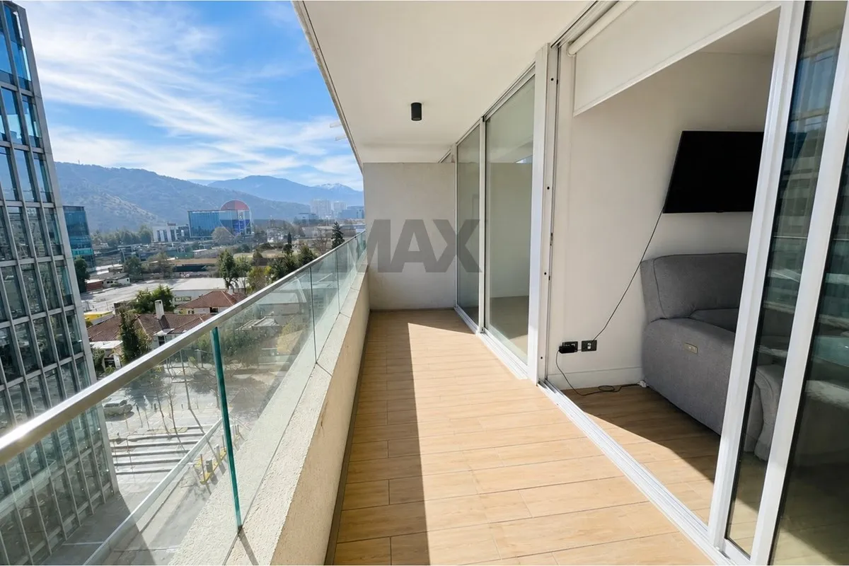 Imagen 4 de 17 de Arriendo Depto. 1d 1b 1est 1bod Lo Fontecilla