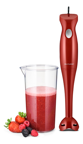 Mixer Gourmet Multilaser Fp012 200w Y Vaso Universo Binario