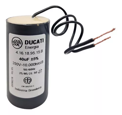 Terceira imagem para pesquisa de capacitor ducati