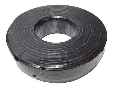 Cable Siamés Coaxial Rg59 + Corriente 100mts