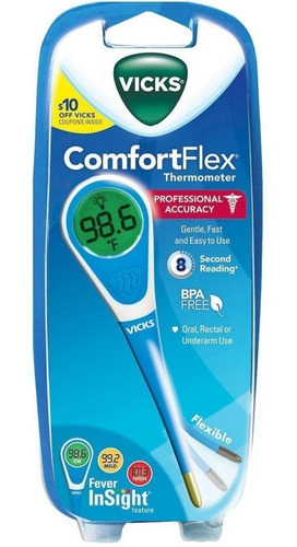 Vicks Confort Flex Termómetro Digital