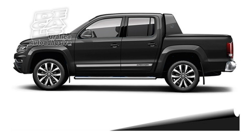 Calcomania Amarok Canyon Juego Laterales