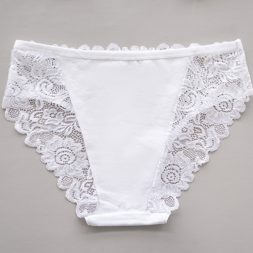 Pack 3 Bragas Encaje Seda Helada Transpirables Confort Mujer