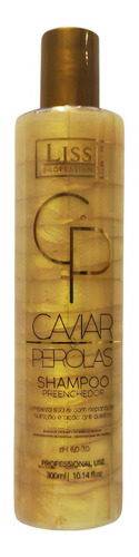 Lissé Shampoo De Tratamento Profissional Caviar E Perola 300 Ml