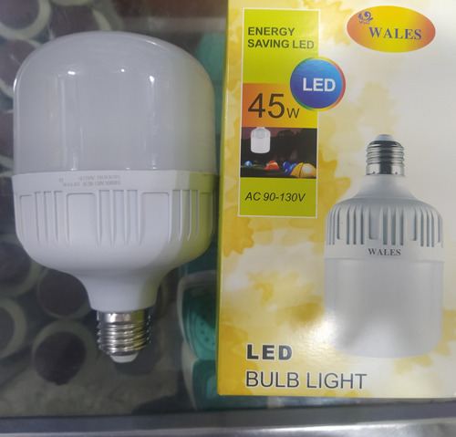 Bombillo Led De 45w Tipo Bulbo