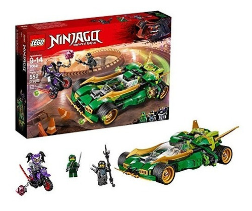 Lego Ninjago Ninja Nightcrawler 70641 Kit De Construccion (5