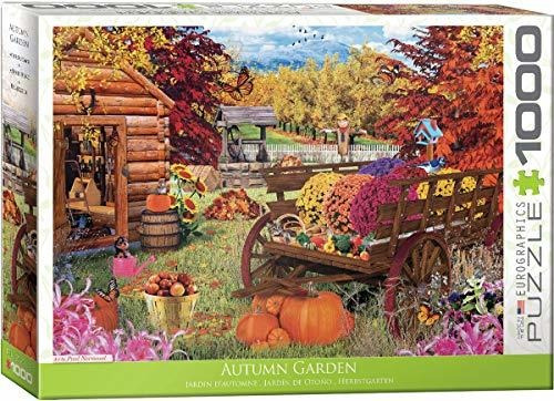 Rompecabeza - Autumn Garden De Paul Normand Puzzle De 10