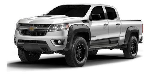 Juego Fender Flares Caja Larga S/b Chevrolet Colorado 16-20