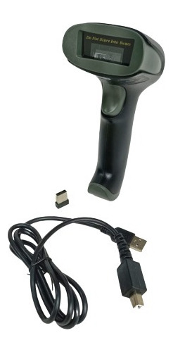 Lector De Codigo De Barras Inalambrico Wireless Puerto Usb