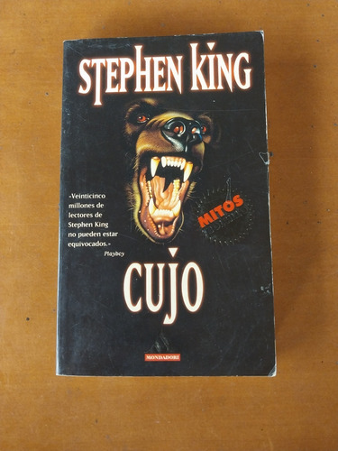 Novela Cujo. Stephen King 
