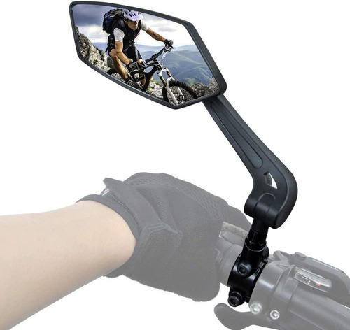 Espejos Bicicleta Mtb Izquierda Espejo Retrovisor Bicicleta