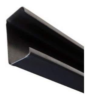 Perfil C 120x50x15 2.00mm Negro Laminado Caliente Siderar