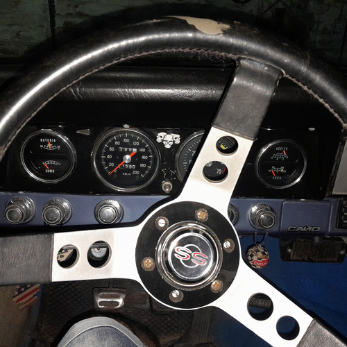 Chevrolet 400 Super Sport,motor 250, Caja De 4 Zf, Dana 44