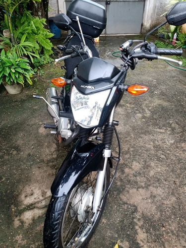 Imagem 7 de 10 de Honda Cg 125 I Fan Preta