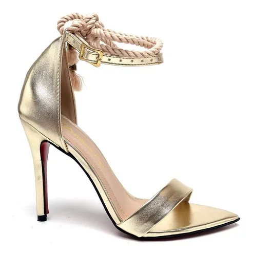 Sandalia salto grosso bruna cheap rocha