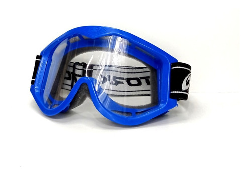 Antiparra Moto Cross Protork Azul Casco - Gkmotos.uy