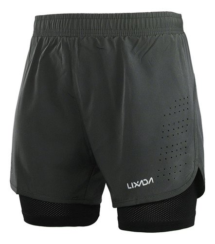 Pantalones Cortos Deportivos Active Liner Training 2 En 1 Pa