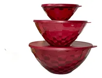 Comprar Kit Tigelas Prisma Tupperware 4 Peças - Promoção Tupper