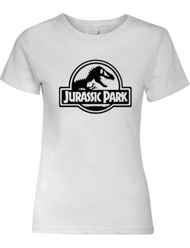 Polera Mujer - Jurassic Park - Diseño 1 