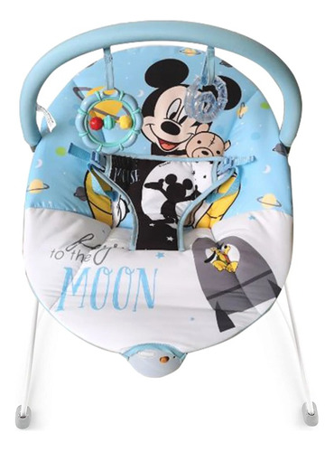 Silla Mecedora Nido (vibradora) - Disney Mickey Y Minnie 