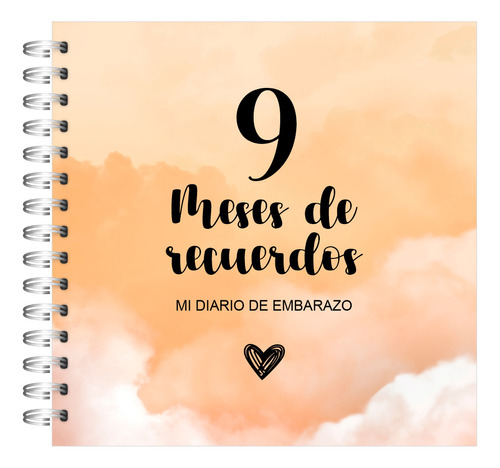 Diario Agenda 9 Meses