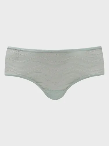 Panties Verde Hipster De Encaje Calvin Klein