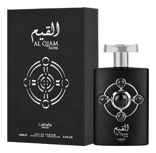 Lattafa Al Qiam Silver Eau De Parfum 10ml