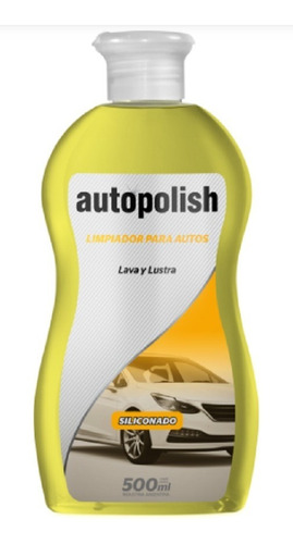 Autopolish Limpiador Para Autos Siliconado 500ml